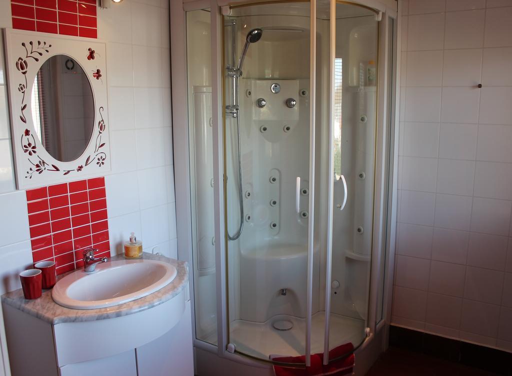 Aux Berges De La Thur Staffelfelden Kamer foto